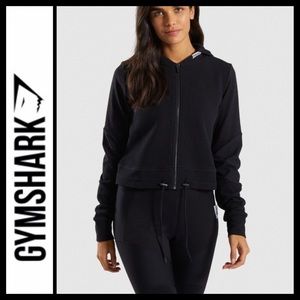NWT Gymshark True Texture Bomber Hoodie